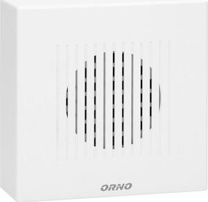Elektronikus Egyhangú Vezetékes Csengő RINGIL MINI AC, 230V, Hófehér
