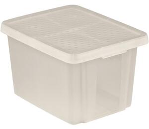 Curver Essentials tárolódoboz tetővel 26l áttetsző (225448)