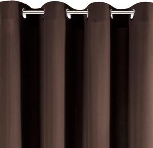 Függöny sötétítő barna 140x250 (Utolsó darab!)