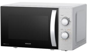 Sencor SMW 2120SS Mikrohullámú sütő 700 W, 20 l, szürke