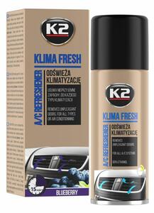 Klíma tisztító spray áfonya illatú