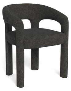 Szék Norsica 1043, 76x58x55cm, Sötétszürke, Összeszerelve szállítva