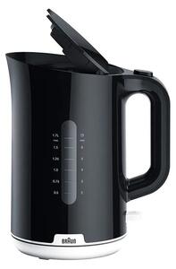 Braun WK 1100 BK elektromos vízforraló 1,7 L fekete