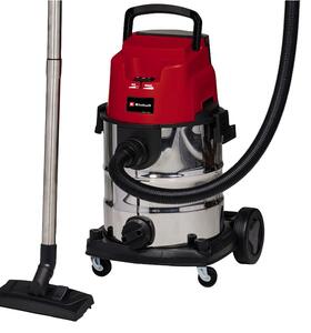 Einhell TE-VC 36/25 LI S Akkumulátoros porszívó - Piros/Ezüst