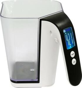 TOYA LUND digitális konyhai mérleg 1200ml-es tárolóedénnyel