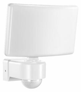 TOS LED 30W-os reflektor PIR-rel, 2200lm, IP65, 4000K, PC, Fehér