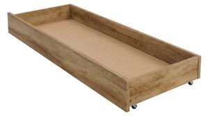 Ágy alatti tárolódoboz ELISA 200 cm, artisan tölgy