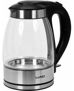 Elektromos vízforraló Lund 68172 2200 W 1,8 l átlátszó