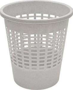 CURVER PAPER BIN 10L / GREY LUX