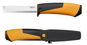Fiskars 156020 kés, tokba épített élezővel (1023621)
