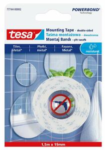 Tesa kétoldalas csempe és fém rögzítőszalag - tükörhöz