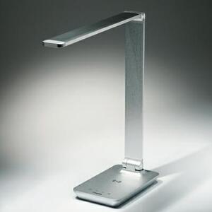 TIROSS DESK LAMP 48 SMD LED 10W 580 LUMENS / SILVER