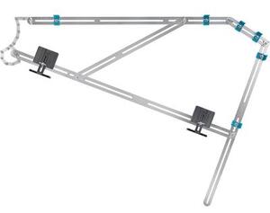 Wolfcraft 5210000 Lépcső idomszer