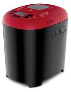 HEINNER HBM-915BKR PastryChef Kenyérsütő, 15 program, kapacitás: 700-900g, LCD kijelző, 550W, Fekete/Piros