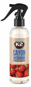 K2 Deocar Illatosító Porlasztós 250ml - Eper