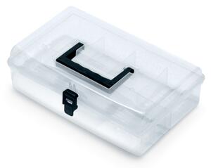 Prosperplast KNU36 Rendszerező Unibox - 35,9x23,8x8,5 cm, Átlátszó