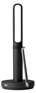 Vipp - 266 Kitchen Roll Holder Black - Lampemesteren