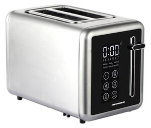 HEINNER Kenyérpirító 2 szeletes 900W inox digitális Touch 7 fokozat HTP-DD900BKSS