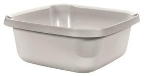 Curver 241743 Essentials Szögletes Tál - 12 l Szürke