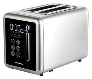 HEINNER Kenyérpirító 2 szeletes 900W inox digitális Touch 7 fokozat HTP-DD900BKSS