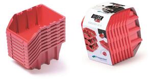 Tárolódoboz 5982234 - 98X70X118 mm, 10 db, Fekete