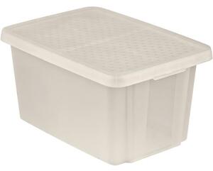 Curver Essentials tárolódoboz tetővel 45l áttetsző (225405)