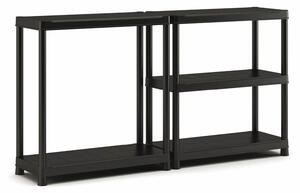Keter 240868 Plus Shelf Polcrendszer 90cm - 5 polc