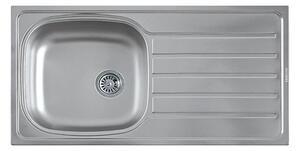 AE 8650 860x435 mm rozsdamentes mosogatótálca