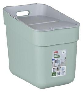 Szelektív hulladékgyűjtő kosár Curver Ready To Collect 20L zöld