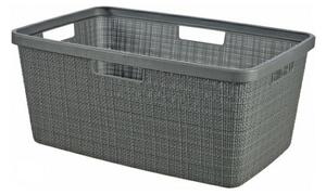 Curver Jute szennyeskosár 46L szürke