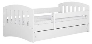 Kocot Kids Classic 1 Ifjúsági ágy ágyneműtartóval - fehér - Többféle méretben
