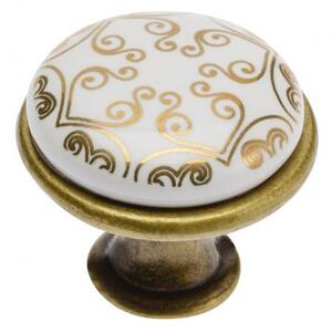 J4 keleti arany porcelán fogantyú