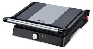 HEINNER Elektromos kontakt grill 2000W Szürke/Fekete HEPG-F2000BKSS
