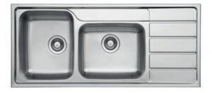 WV1160.500 1160x500 mm rozsdamentes mosogatótálca
