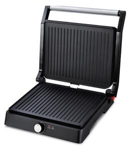 HEINNER Elektromos kontakt grill 2000W Szürke/Fekete HEPG-F2000BKSS