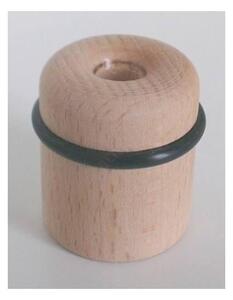Ajtóütköző padlóra bükkfa 36x40 mm