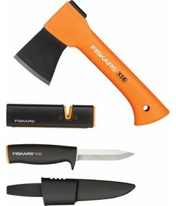 Fiskars X5 Tűzrakó Készlet (3 Részes)