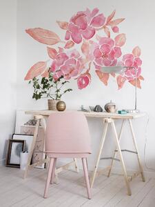 Falmatrica Akvarell rózsaszín