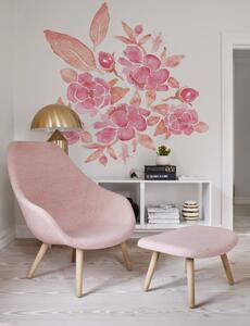 Falmatrica Akvarell rózsaszín
