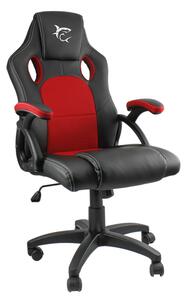 WHITESHARK Kings Throne Gamer Szék Fekete/Piros