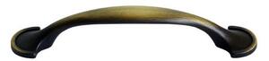 E040-96 antikolt bronz fogantyú 96 mm