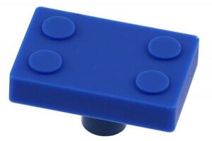 Lego kék gyerekfogantyú