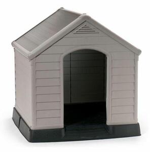 Curver Dog House kutyaház, szürke