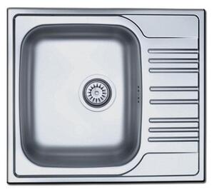DE-189 580x510 mm rozsdamentes mosogatótálca