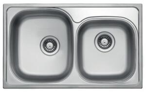 KM 860-500 780x480 mm rozsdamentes mossgatótálca