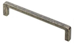 BAGIO fogantyú 128 mm, antik bronz
