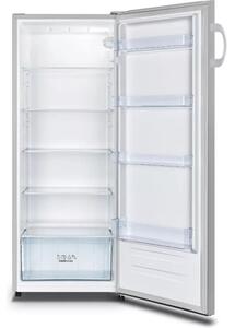 Gorenje Hűtőszekrény, 242l, M: 143.4 cm, Statikus hűtési rendszer, LED, E energiaosztály, Ezüst