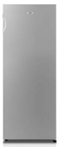 Gorenje Hűtőszekrény, 242l, M: 143.4 cm, Statikus hűtési rendszer, LED, E energiaosztály, Ezüst