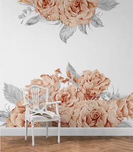Fotótapéta Virágzó rózsa Öntapadós 250x250cm