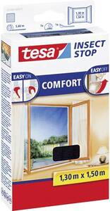 TESA® COMFORT szúnyogháló ablakra, 1,3 x 1,5 m, antracit